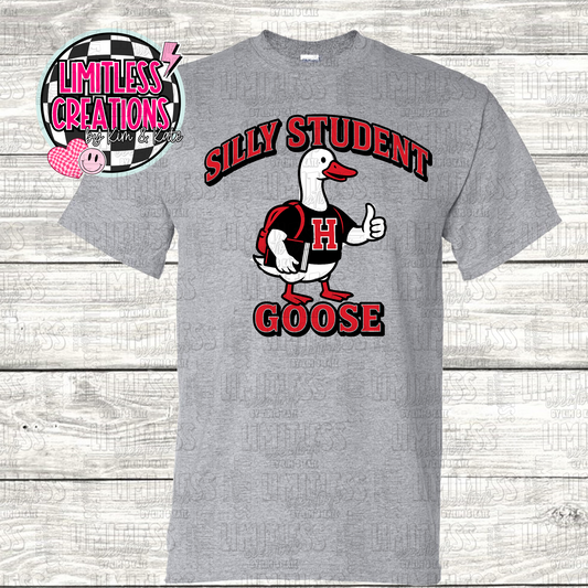 Hicksville Aces Silly Student Goose Shirt