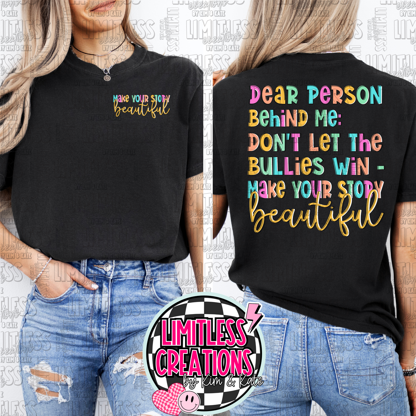 Dear Person behind me shirt