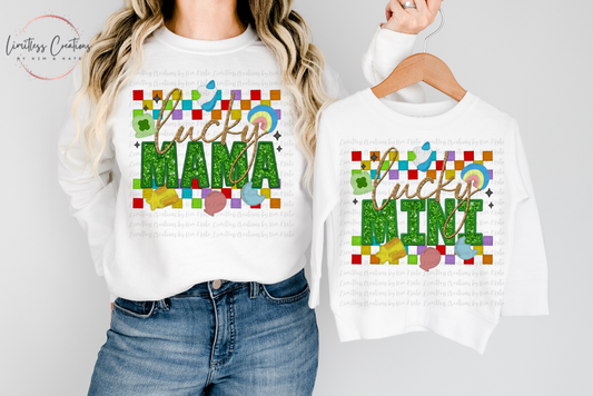 Lucky Mama St Patrick's Day Shirt