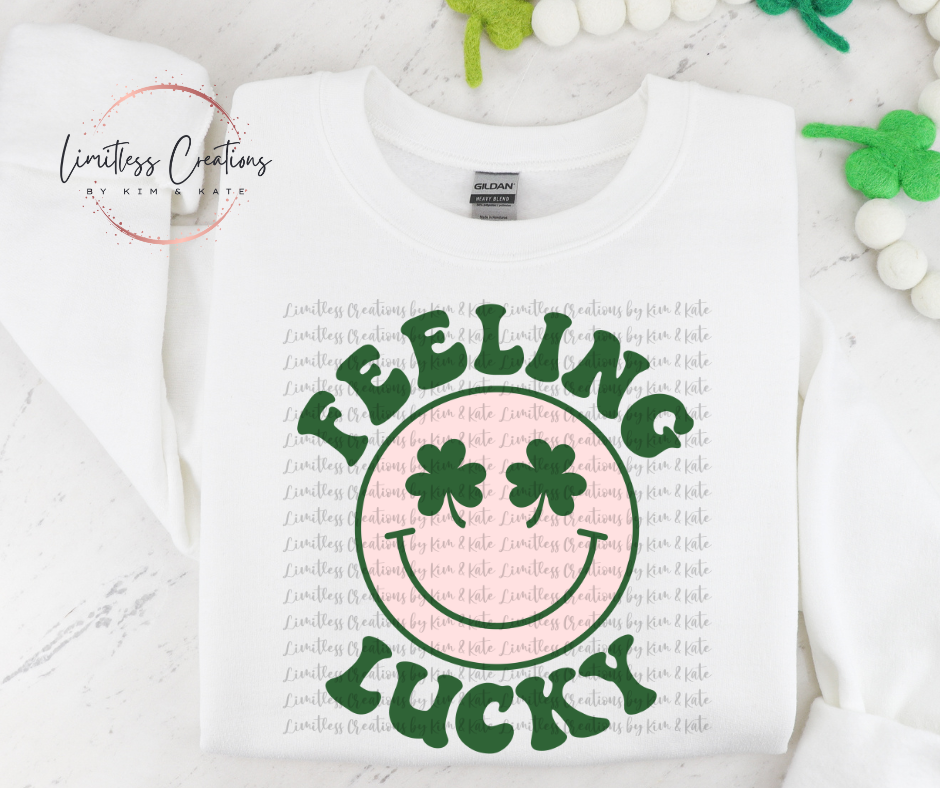 Feeling Lucky St Patrick's Day Shirt