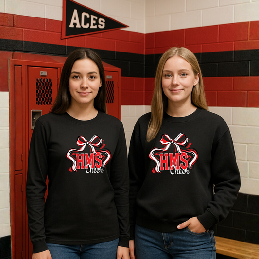 Aces Junior High Cheerleading Shirt Bundle