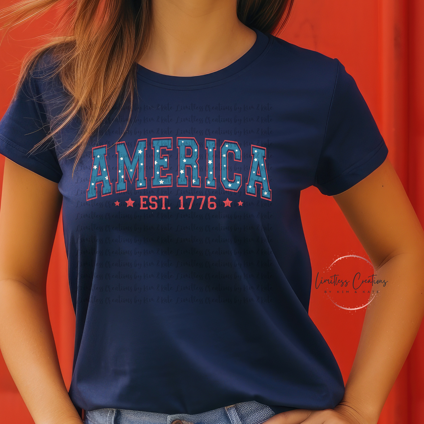 AMERICA  SHIRT