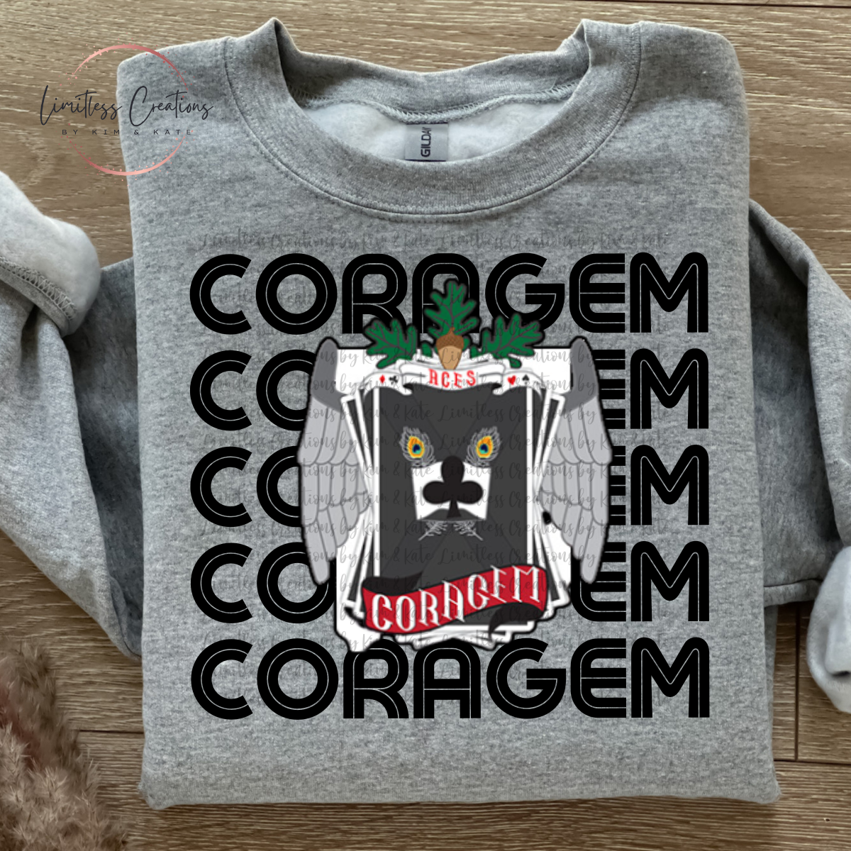 Aces House Shirt Coragem