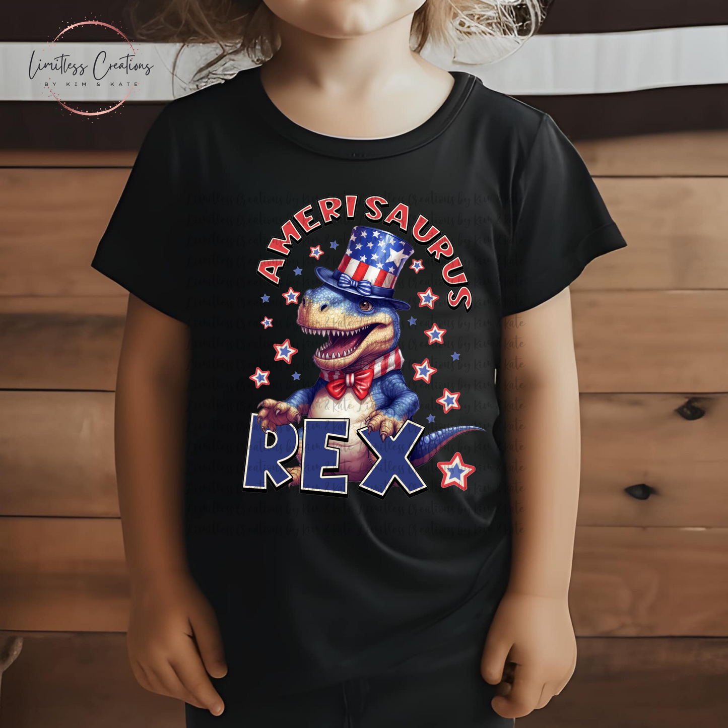 AMERISAURUS REX DINOSAUR SHIRT