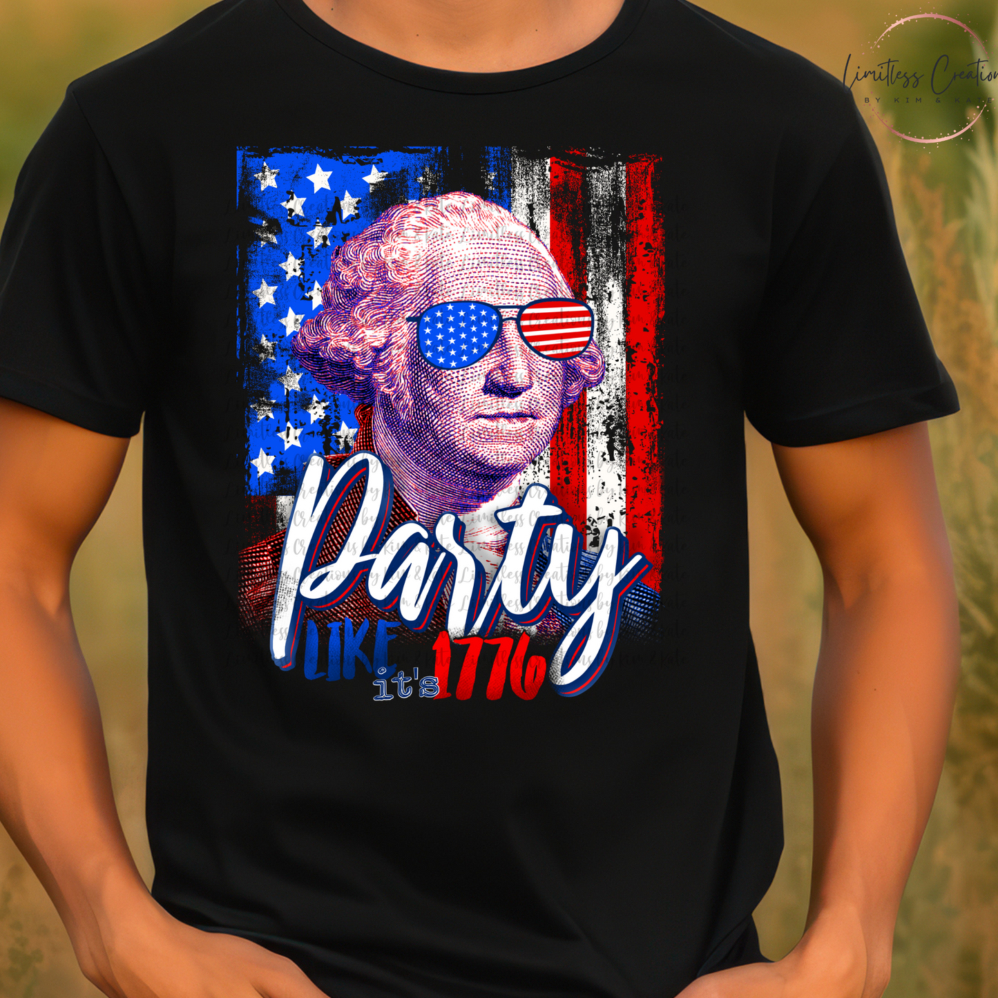 PARTY IN THE USA SHIRT