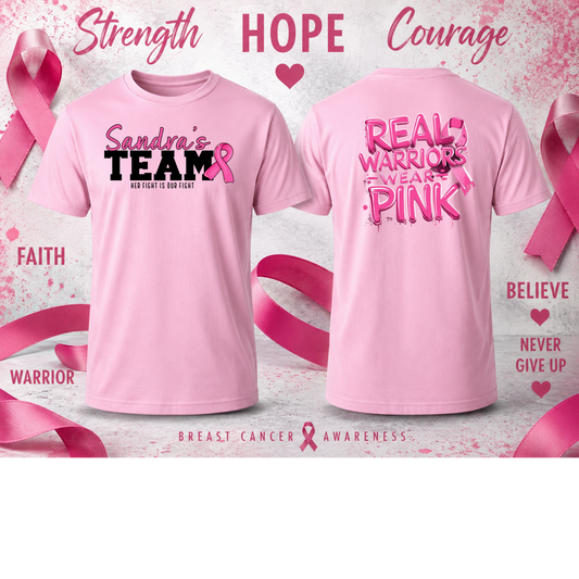 Sandra Justice Breast Cancer Fundraiser
