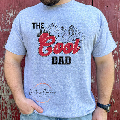 THE COOL DAD MOUNTAIN SHIRT