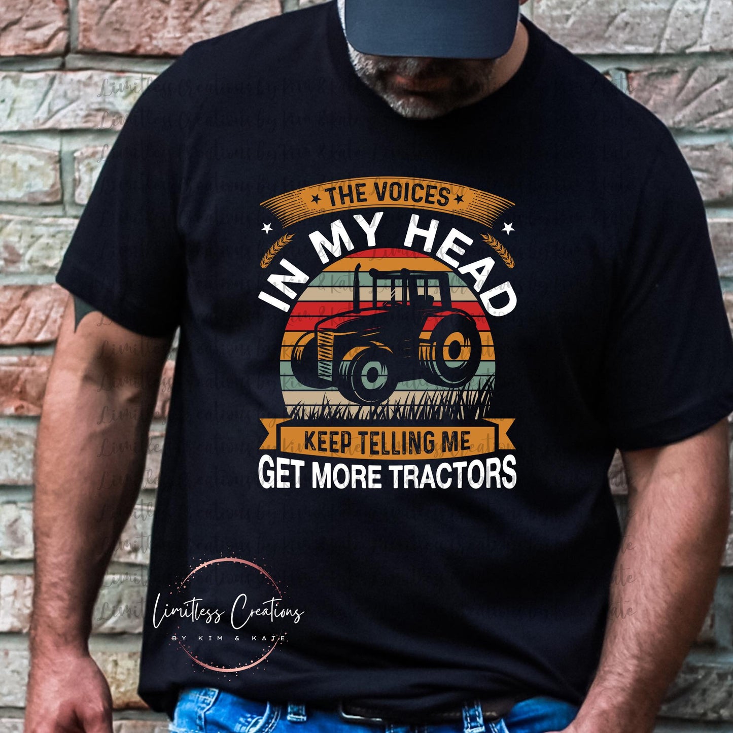 VOICES IN MY HEAD KEEP SAYING TO GET MORE TRACTORS SHIRT