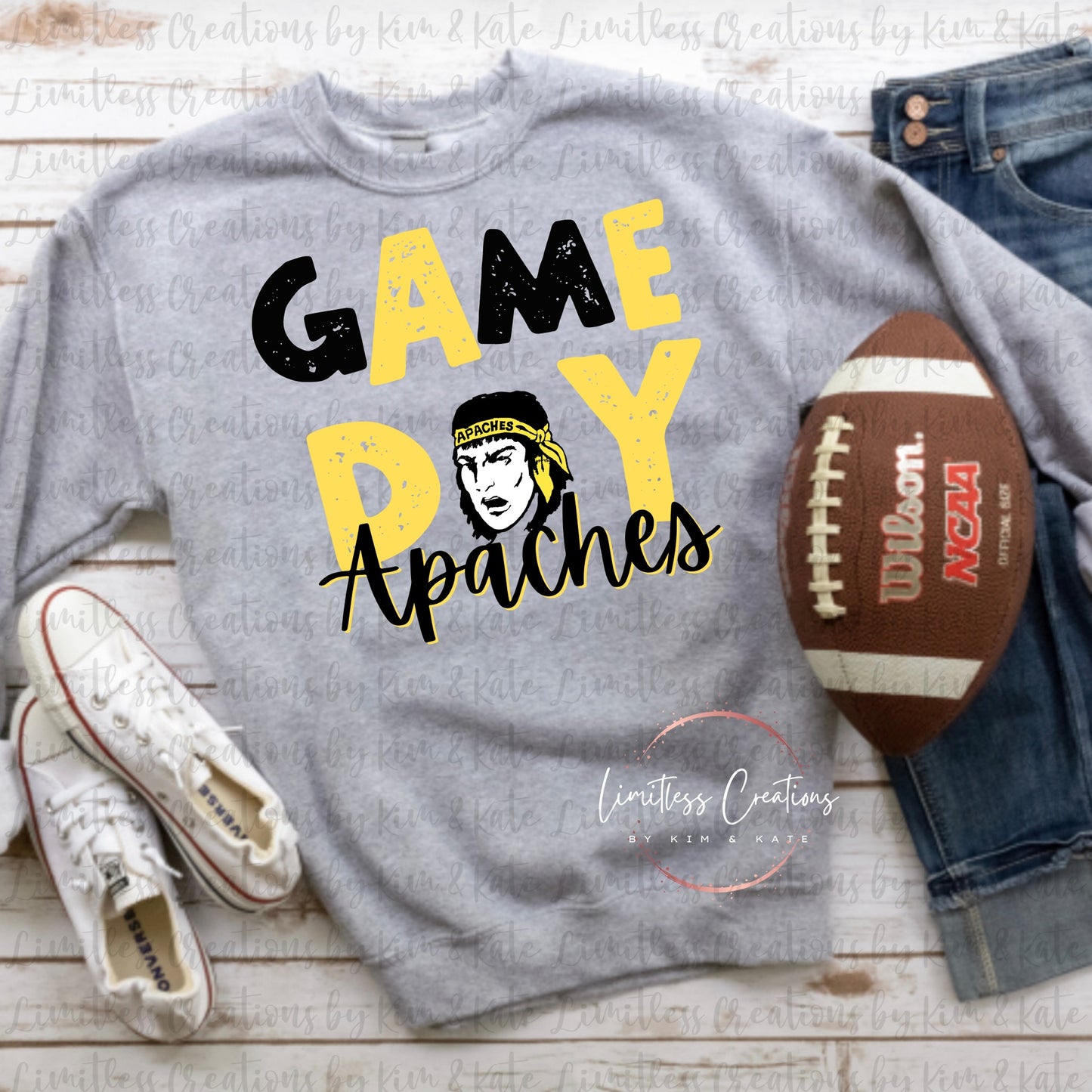 Apaches Game Day Shirt