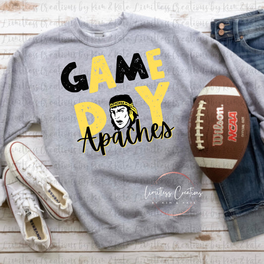 Apaches Game Day Shirt