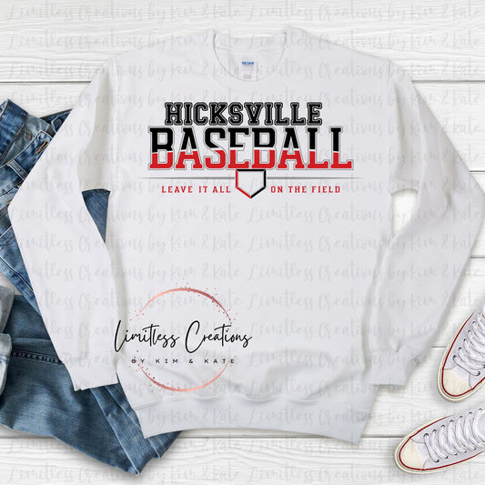 Hicksville Baseball Shirt