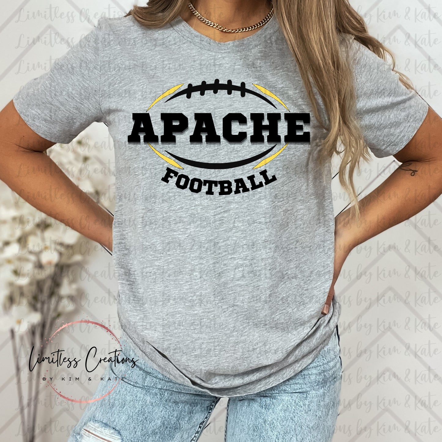 Apache Football Shirt