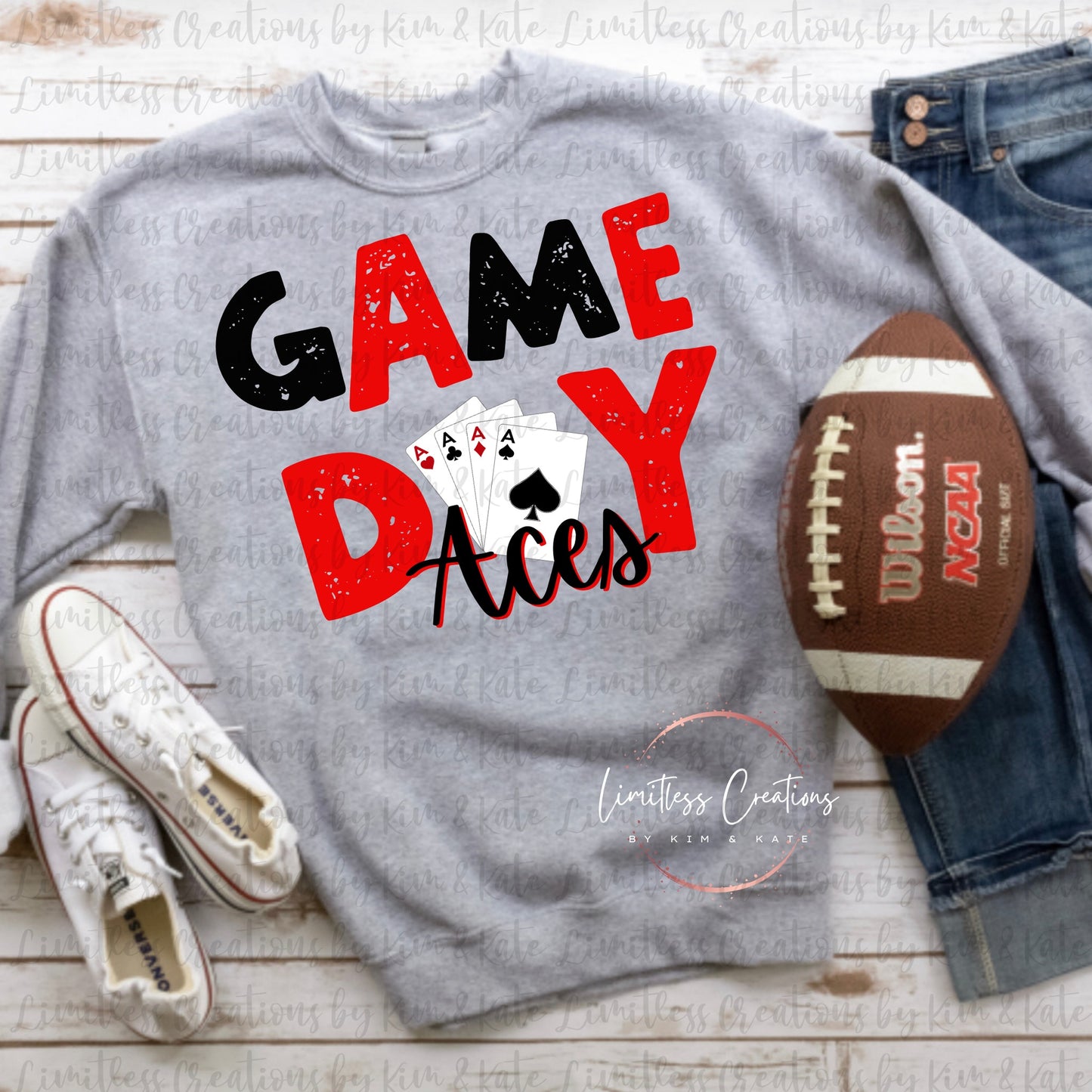 Aces Game Day Shirt