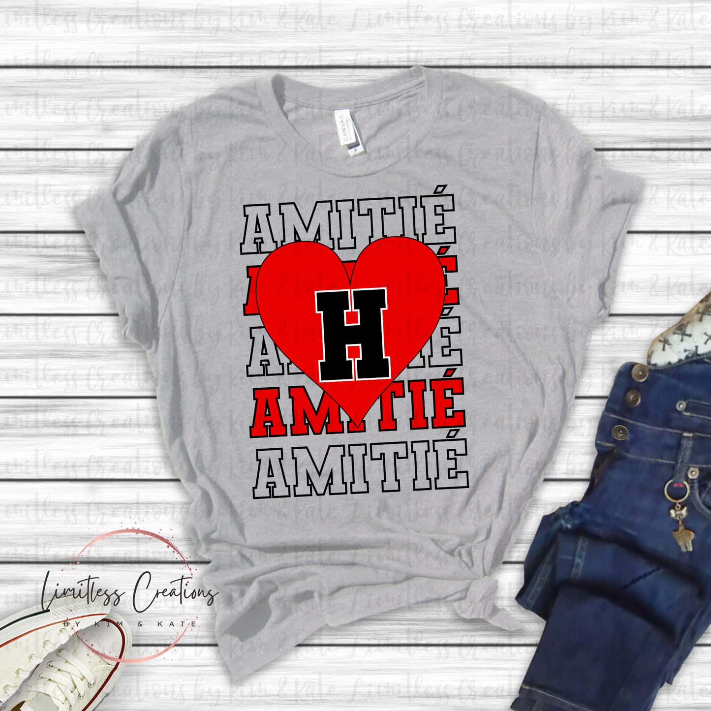 Amitie School House Shirt