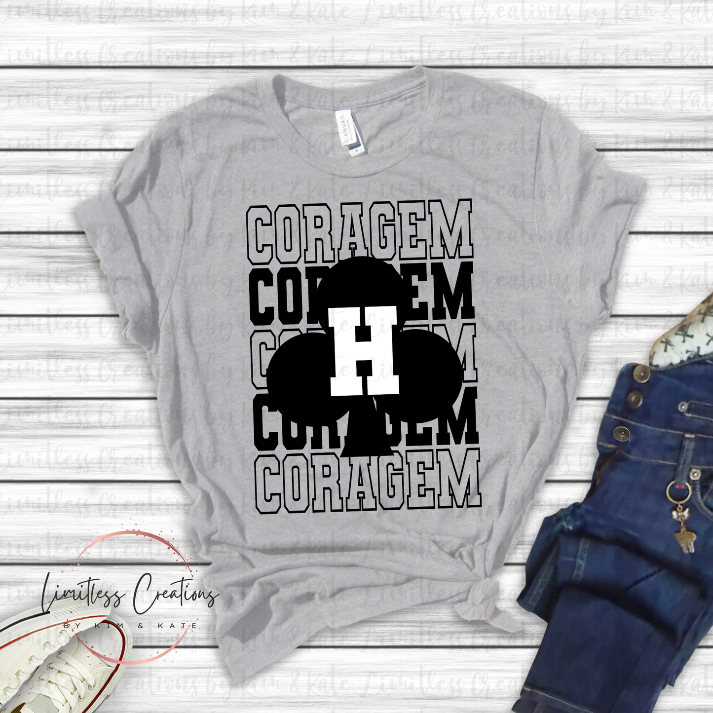 Coragem School House Shirt