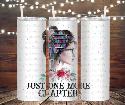 Just One More Chapter 20oz. Tumbler