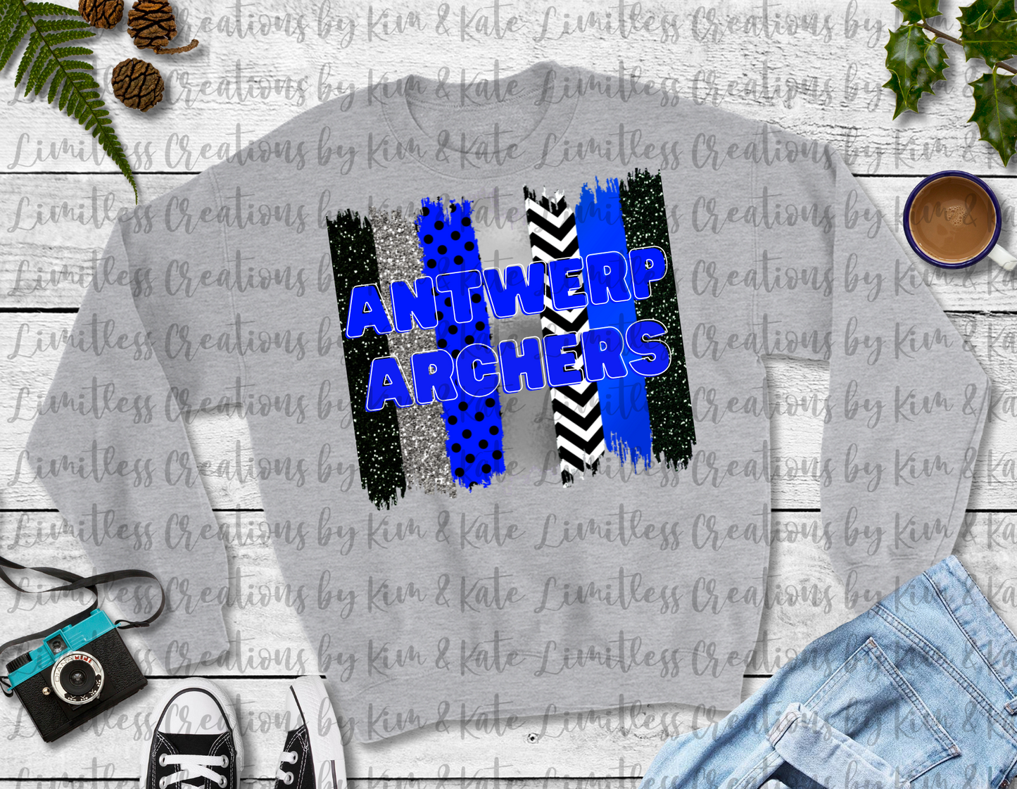 Antwerp Archers School Spirit Shirt