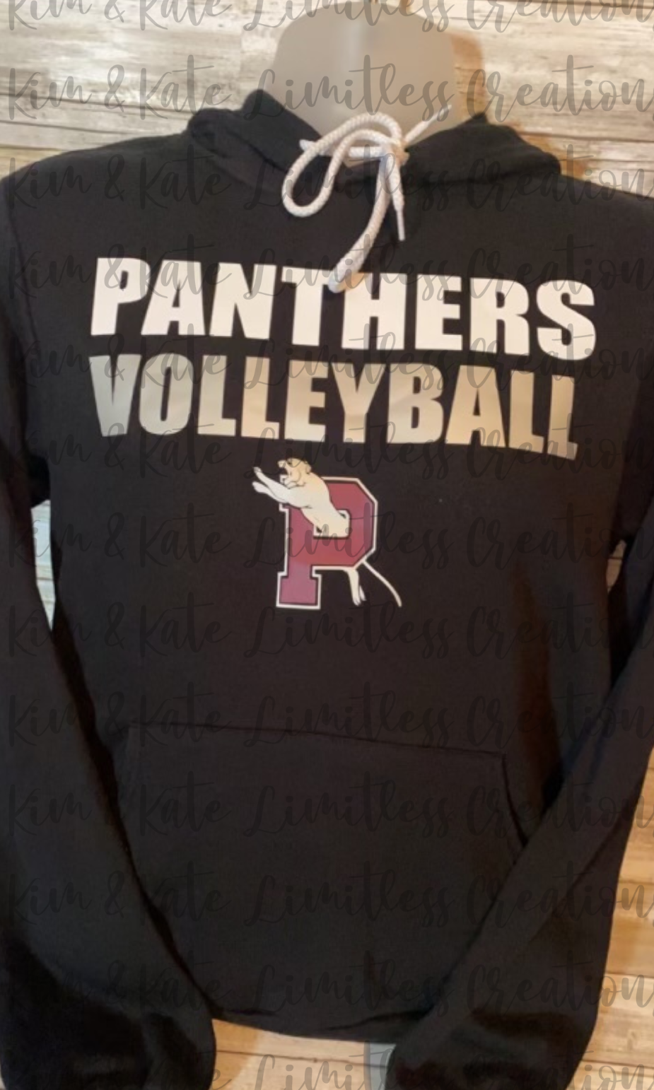 Paulding Volleyball School Spirit Shirt