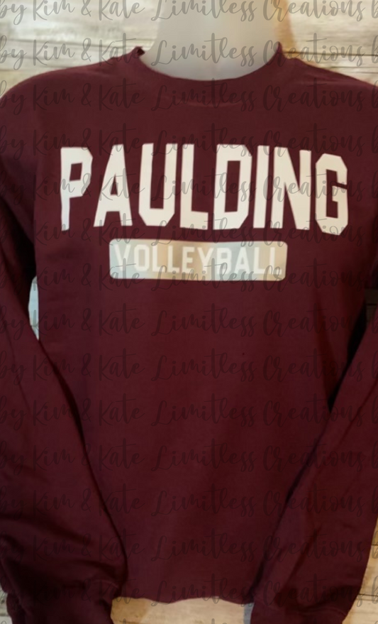 Paulding Volleyball School Spirit Shirt