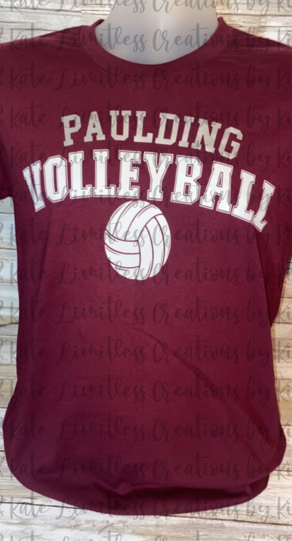 Paulding Volleyball School Spirit Shirt