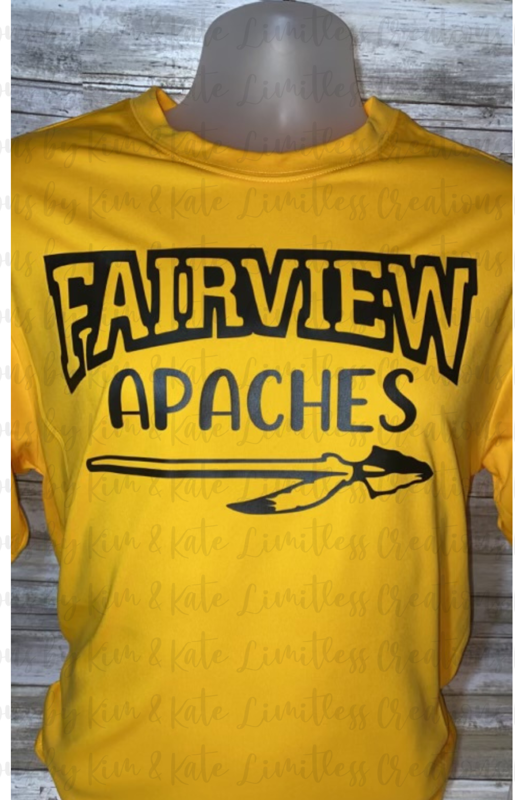 Fairview Apaches Arrow Shirt