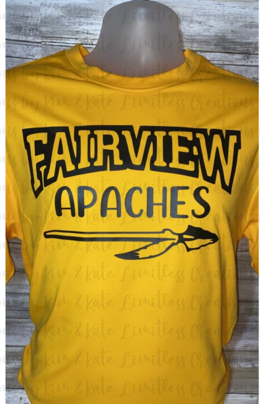 Fairview Apaches Arrow Shirt