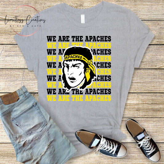 We are the Apaches Shirt